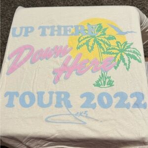 NEW Jake Owen Up There Down Here Tour 2022 Graphic Tee